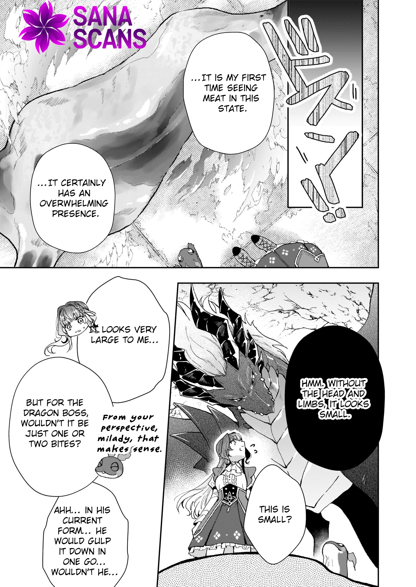 The Abandoned Sacrifice Feeds a Dark Dragon with Her "Delivery" Skill Chapter 5 - page 15